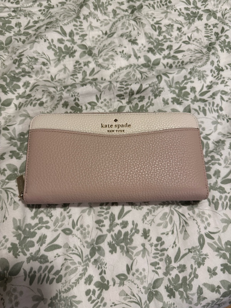 Kate Spade Leila Colorblock Large Continental Wallet